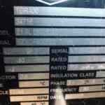 Taylor TGR400 Trailer Mounted Natural Gas Generator