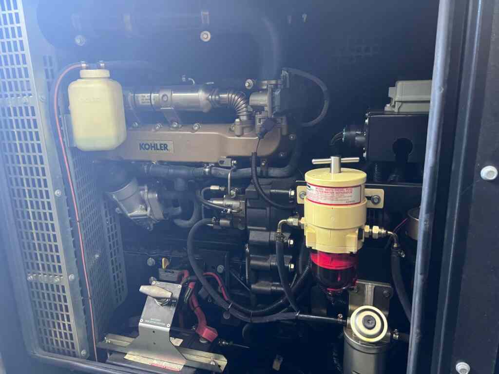 Tecnogen G80 Mega Silent Trailer Mounted Diesel Generator