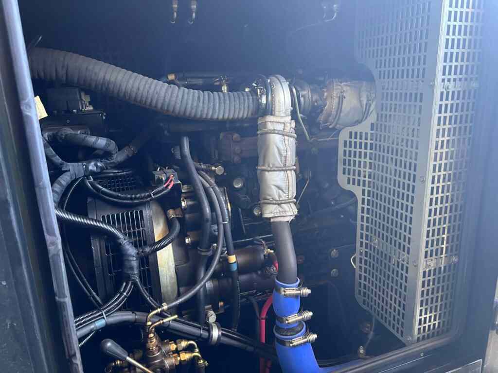 Tecnogen G80 Mega Silent Trailer Mounted Diesel Generator