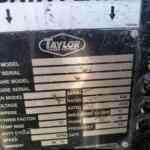 Taylor TGR400 Trailer Mounted Natural Gas Generator