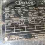 Taylor TGR400 Trailer Mounted Natural Gas Generator