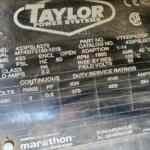 Trailer Mounted Natural Gas Generator Taylor TGR400