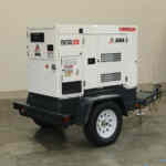 Airman SDG25S Diesel Generator Trailer Mounted