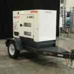 Airman SDG25S Diesel Generator Trailer Mounted