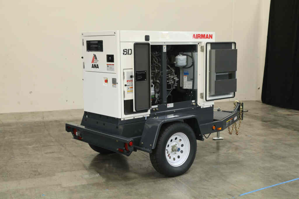 Airman SDG25S Diesel Generator Trailer Mounted