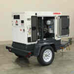 Airman SDG25S Diesel Generator Trailer Mounted