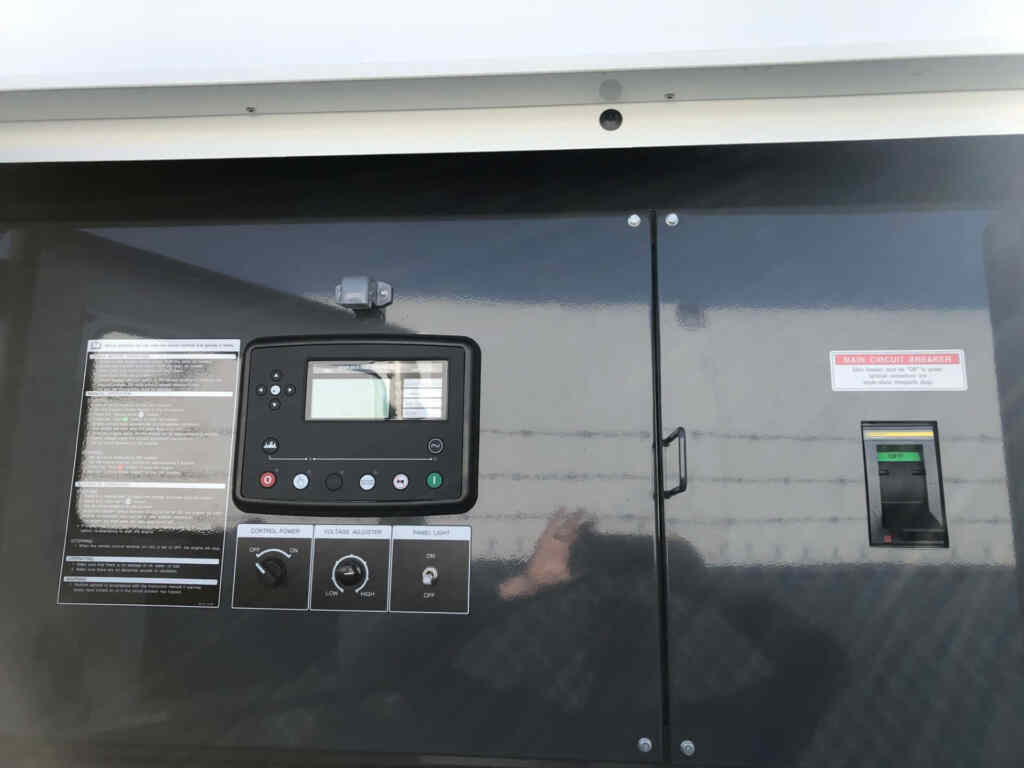 Airman SDG400S Trailer Mounted Diesel Generator