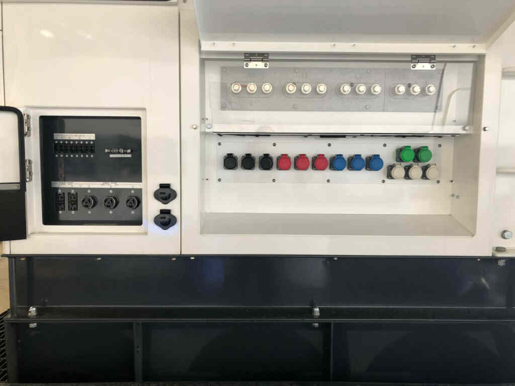 Airman SDG400S Trailer Mounted Diesel Generator