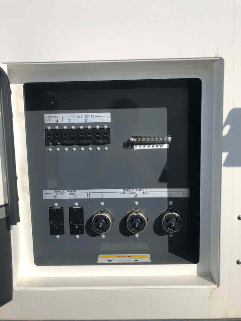 Airman SDG400S Trailer Mounted Diesel Generator