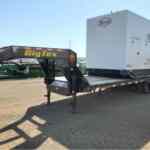 Taylor TGR400 Trailer Mounted Natural Gas Generator