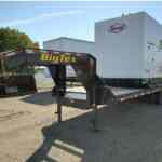 Trailer Mounted Natural Gas Generator Taylor TGR400