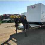 Taylor TGR400 Trailer Mounted Natural Gas Generator