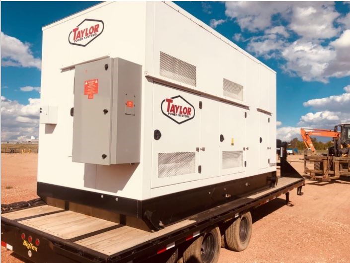 Taylor TGR400 Trailer Mounted (Natural Gas Generator)