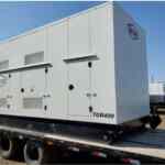 Taylor TGR400 Trailer Mounted Natural Gas Generator