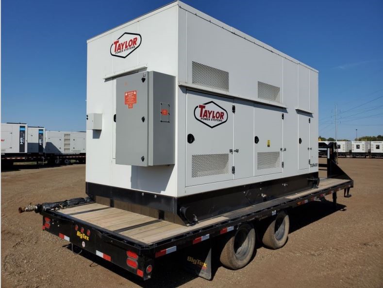 Taylor TGR400 (Trailer Mounted) Natural Gas Generator