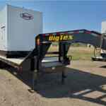 Trailer Mounted Natural Gas Generator Taylor TGR400