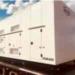 Taylor TGR400 Trailer Mounted Natural Gas Generator
