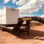 Taylor TGR400 Trailer Mounted Natural Gas Generator