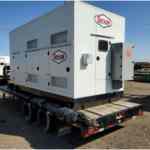 Trailer Mounted Natural Gas Generator Taylor TGR400