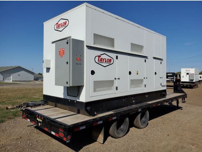 Trailer Mounted (Natural Gas Generator) Taylor TGR400
