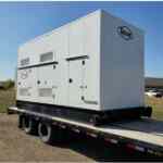 Trailer Mounted Natural Gas Generator Taylor TGR400