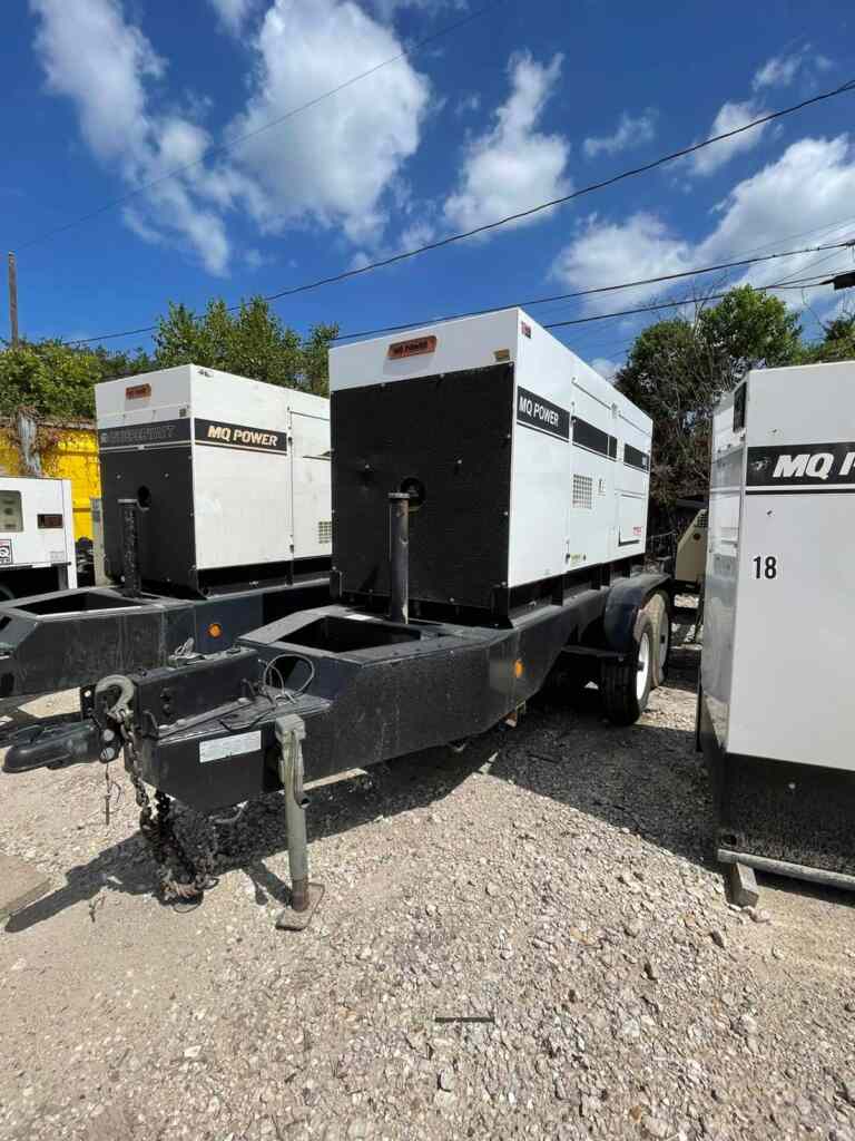 Multiquip DCA100SSVU Trailer Mounted, Diesel Generator - Tier 3