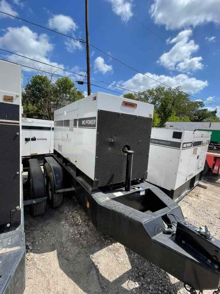 Multiquip DCA100SSVU Trailer Mounted, Diesel Generator – Tier 3