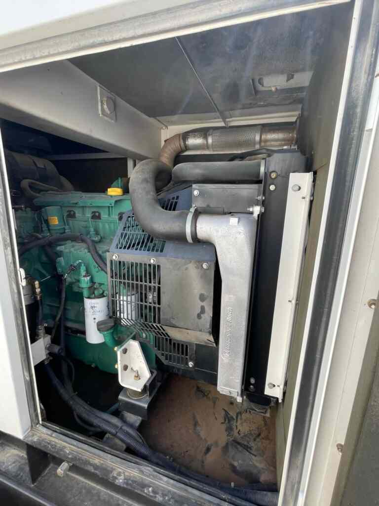 Multiquip DCA100SSVU Trailer Mounted, Diesel Generator - Tier 3