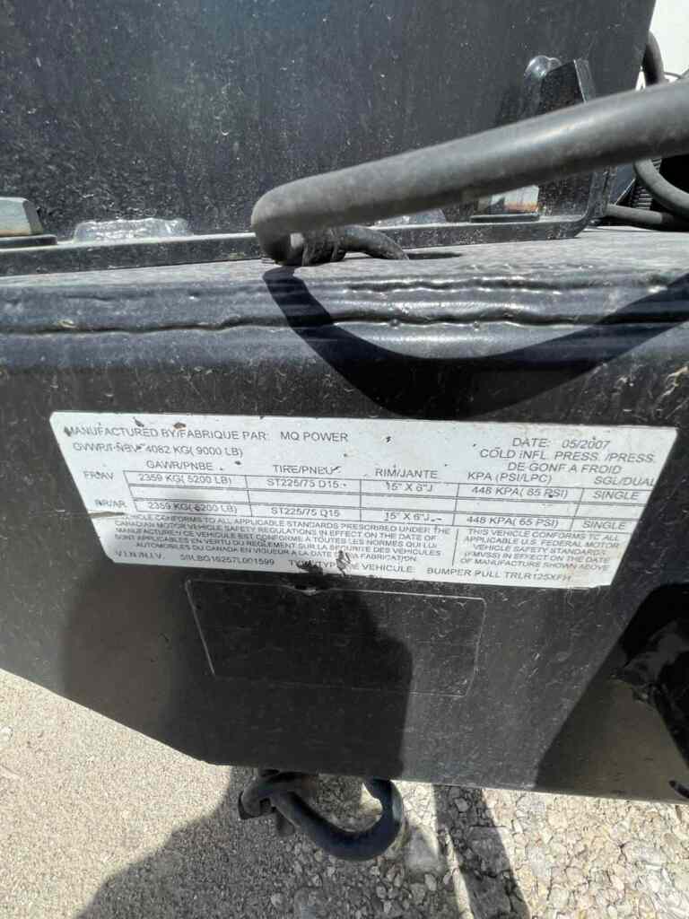 Multiquip DCA100SSVU Trailer Mounted, Diesel Generator - Tier 3