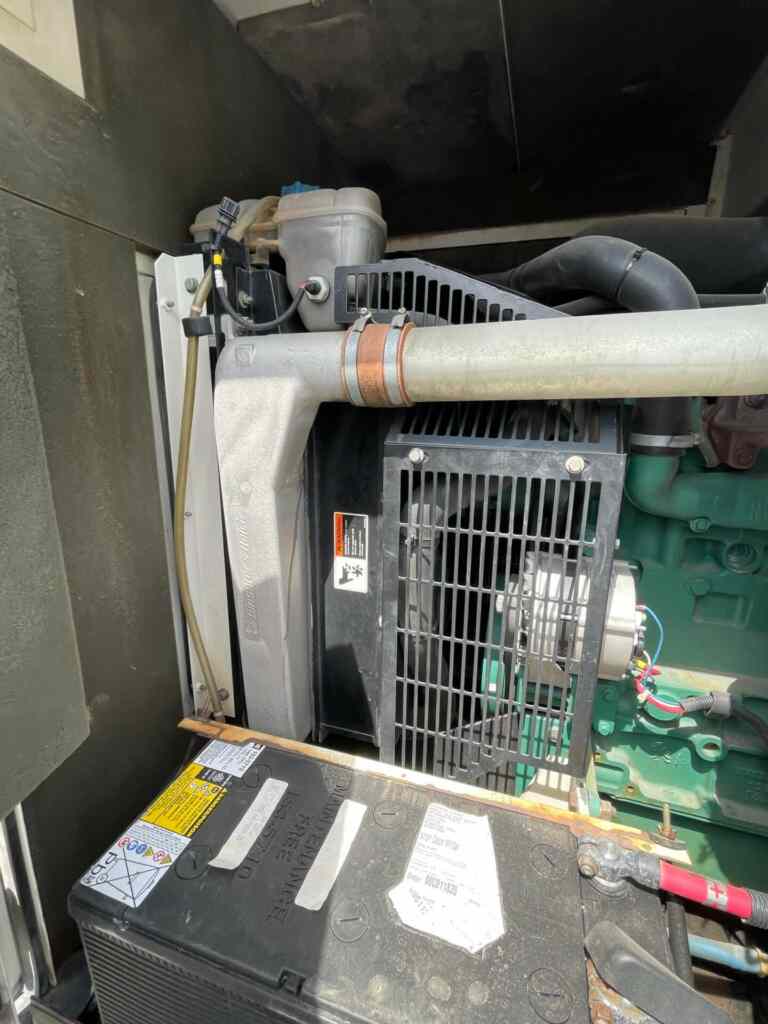 Multiquip DCA100SSVU Trailer Mounted, Diesel Generator - Tier 3