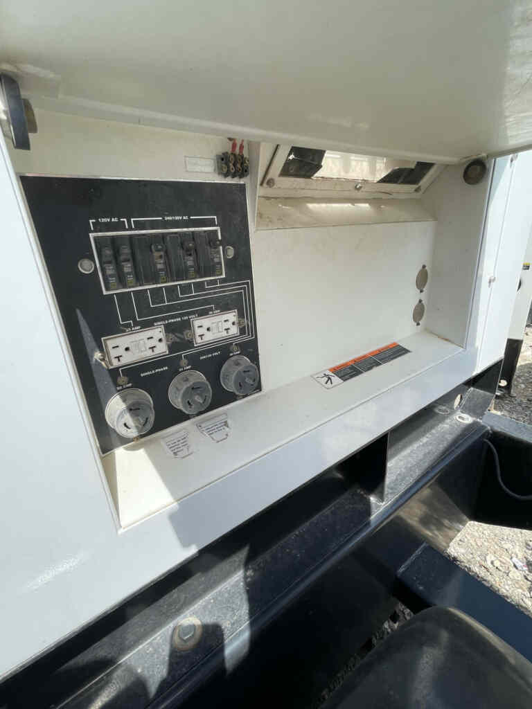 Multiquip DCA100SSVU Trailer Mounted, Diesel Generator - Tier 3