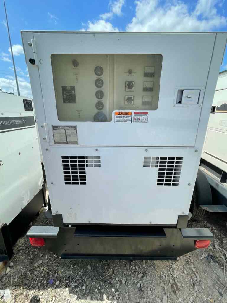 Multiquip DCA100SSVU Trailer Mounted, Diesel Generator - Tier 3