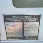 Multiquip DCA100SSVU Trailer Mounted, Diesel Generator - Tier 3