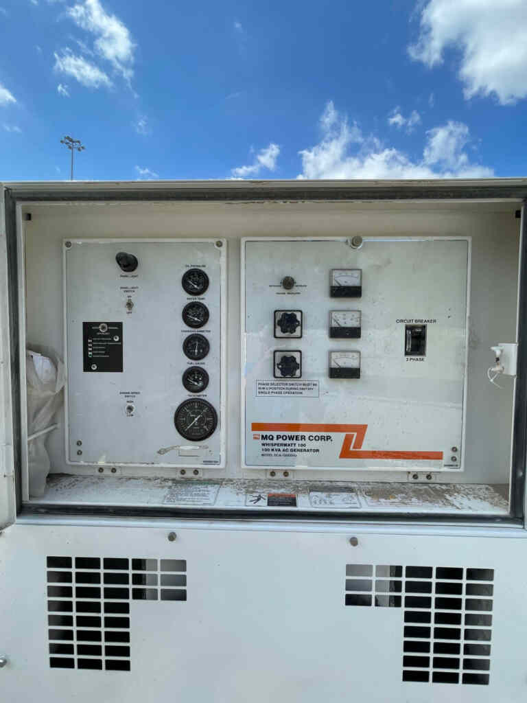 Multiquip DCA100SSVU Trailer Mounted, Diesel Generator - Tier 3