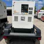 Trailer Mounted Multiquip DCA45SSIU4F — Diesel Generator