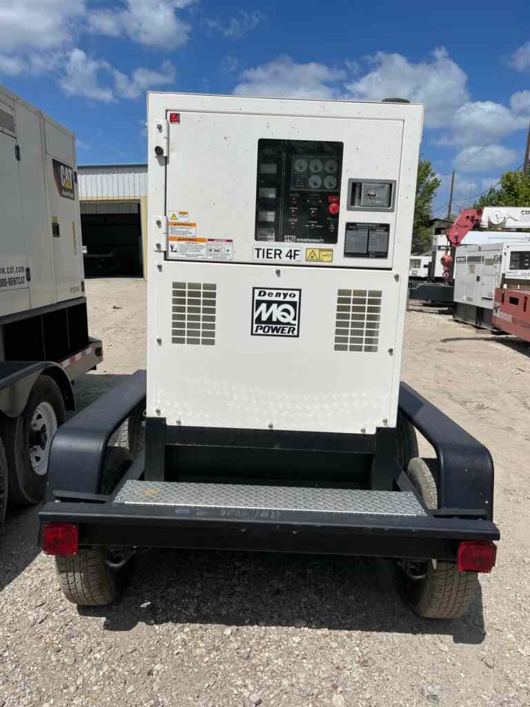 Trailer Mounted Multiquip DCA45SSIU4F — Diesel Generator