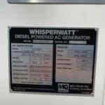 Trailer Mounted Multiquip DCA45SSIU4F — Diesel Generator