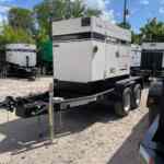 Trailer Mounted Multiquip DCA45SSIU4F — Diesel Generator