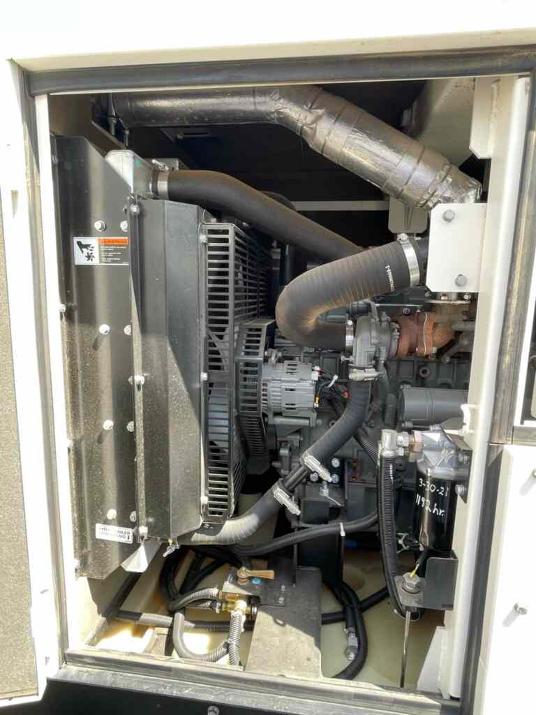Trailer Mounted Multiquip DCA45SSIU4F — Diesel Generator
