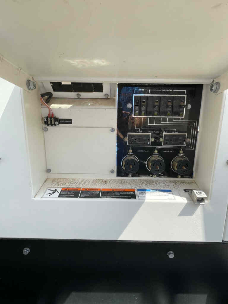 Trailer Mounted Multiquip DCA45SSIU4F — Diesel Generator