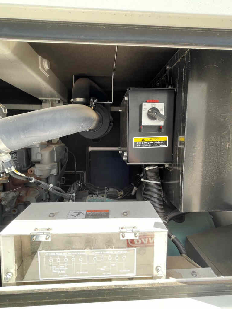 Trailer Mounted Multiquip DCA45SSIU4F — Diesel Generator