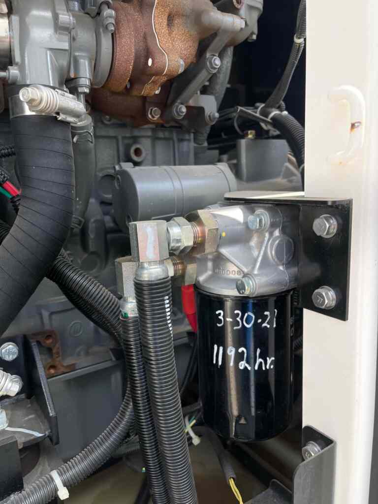 Trailer Mounted Multiquip DCA45SSIU4F — Diesel Generator