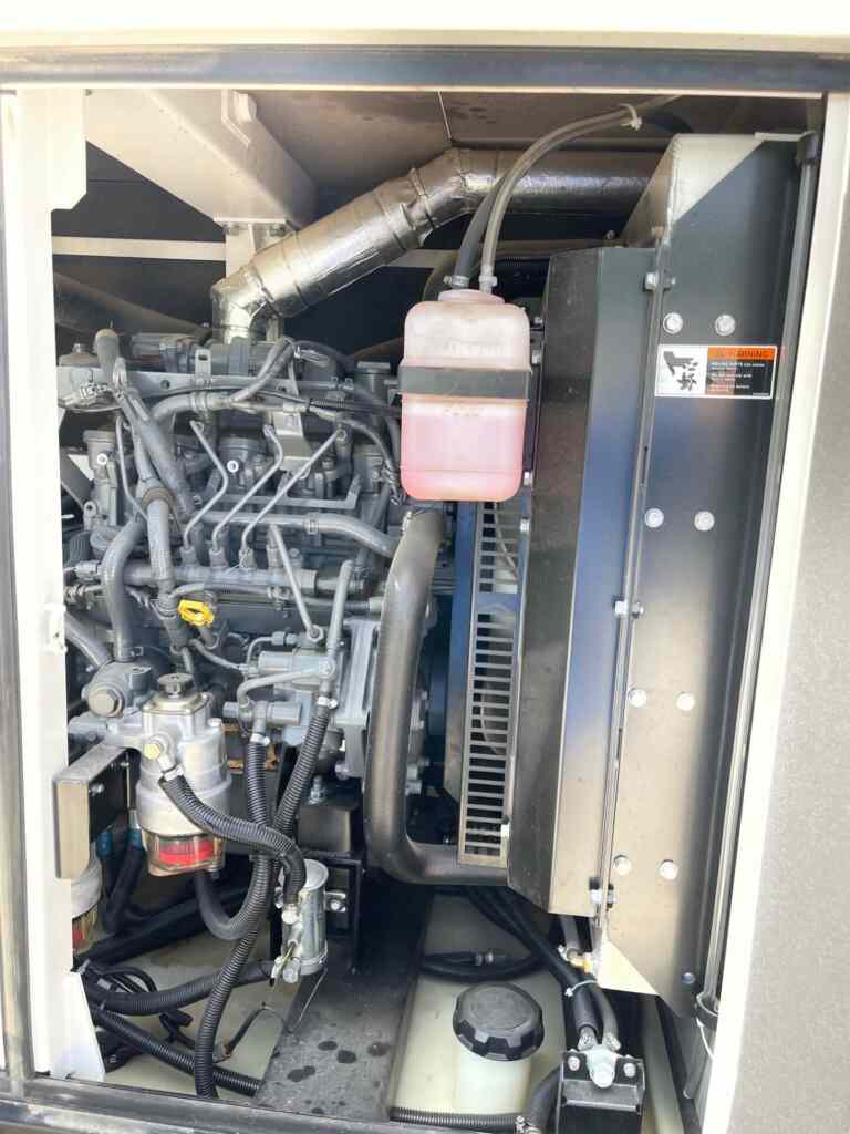 Trailer Mounted Multiquip DCA45SSIU4F — Diesel Generator