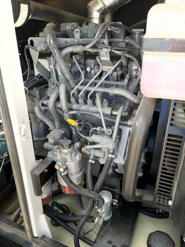 Trailer Mounted Multiquip DCA45SSIU4F — Diesel Generator