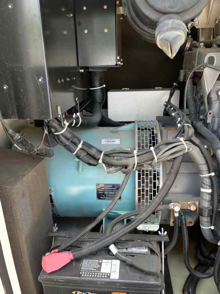 Trailer Mounted Multiquip DCA45SSIU4F — Diesel Generator