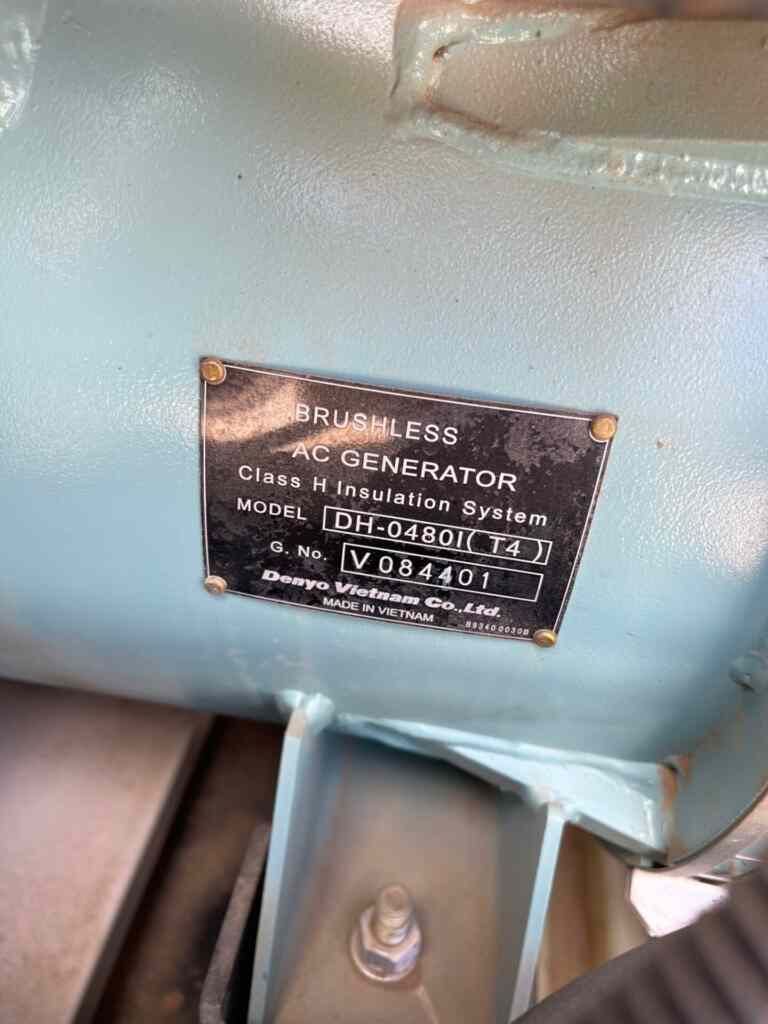 Trailer Mounted Multiquip DCA45SSIU4F — Diesel Generator