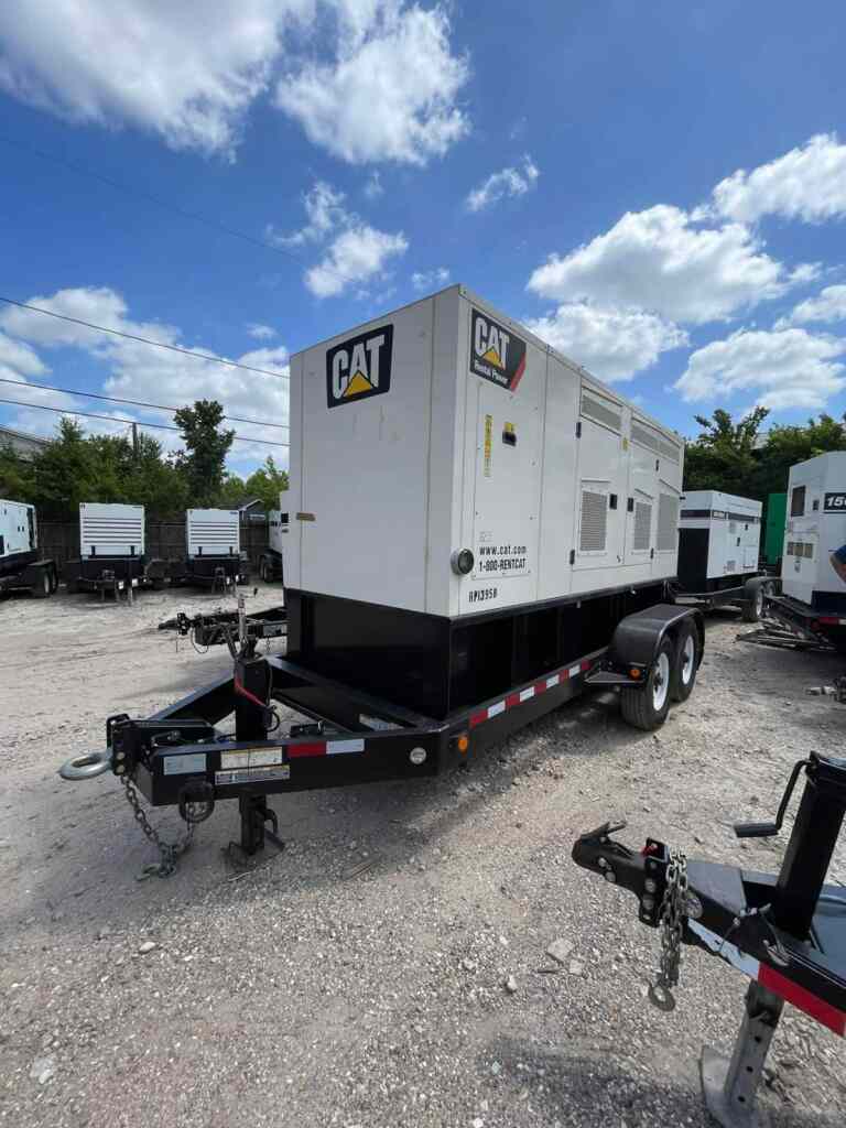 Caterpillar XQ200 Trailer Mounted Diesel Generator