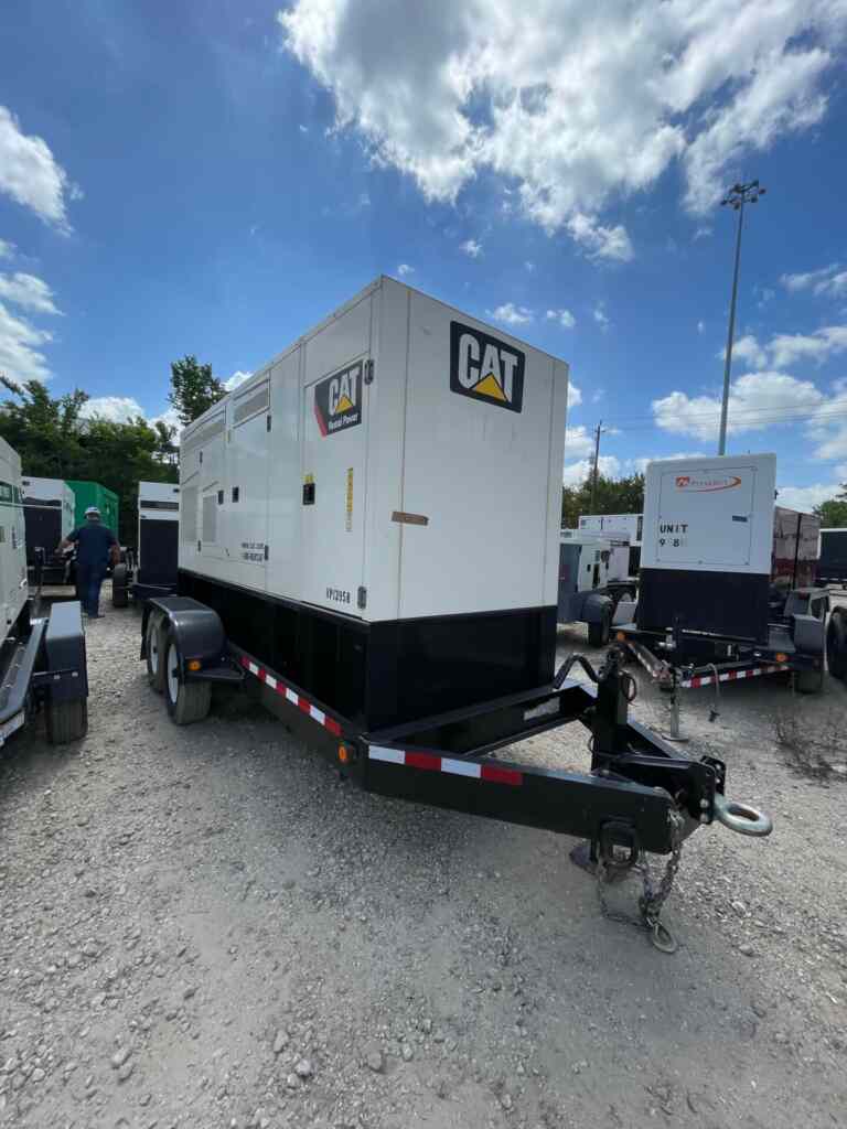Caterpillar XQ200 (Trailer Mounted) Diesel Generator