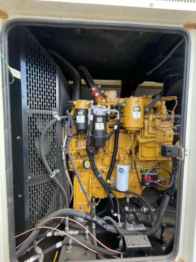Caterpillar XQ200 Trailer Mounted Diesel Generator