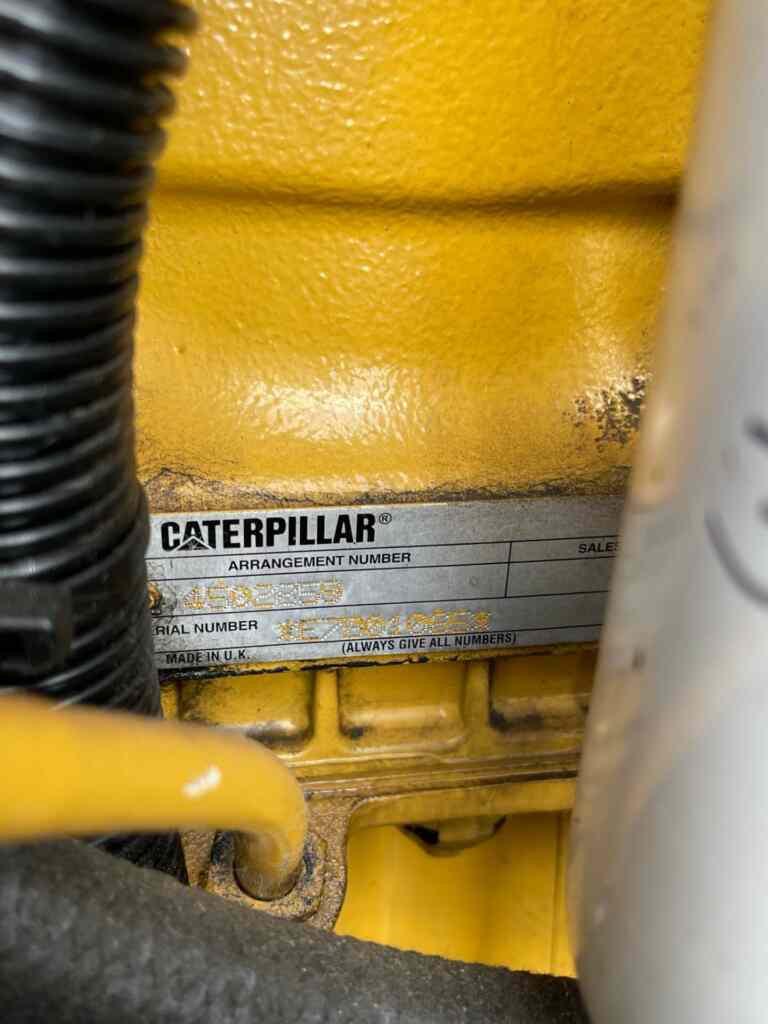 Caterpillar XQ200 Trailer Mounted Diesel Generator